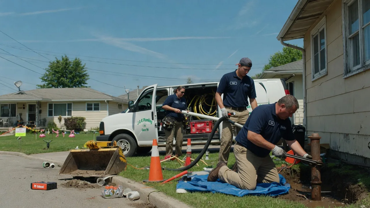 Emergency Plumber in Valley Grove, WV near me